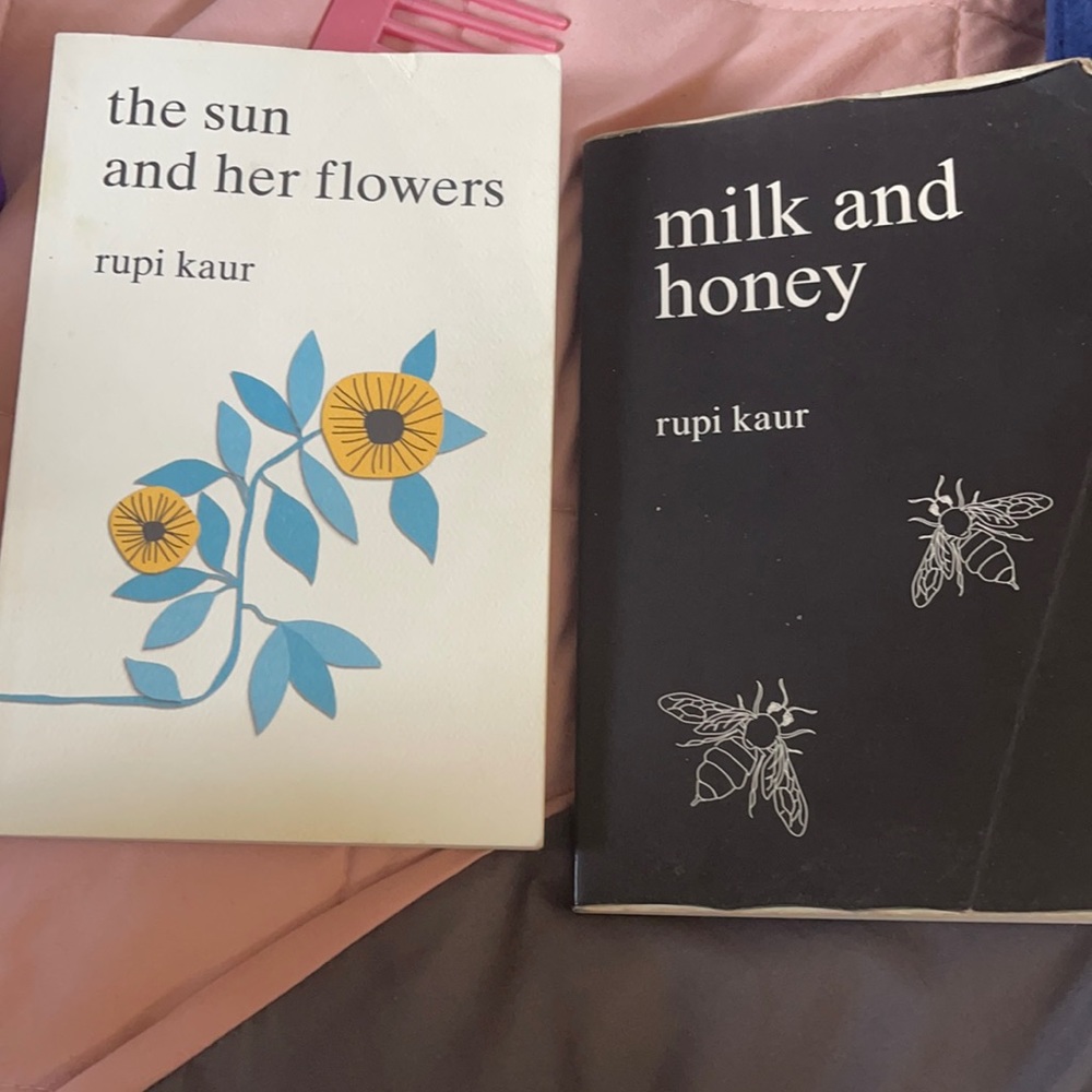 Rupi Akur poetry book set